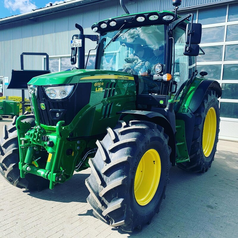 Unser neuer Trecker ist da....