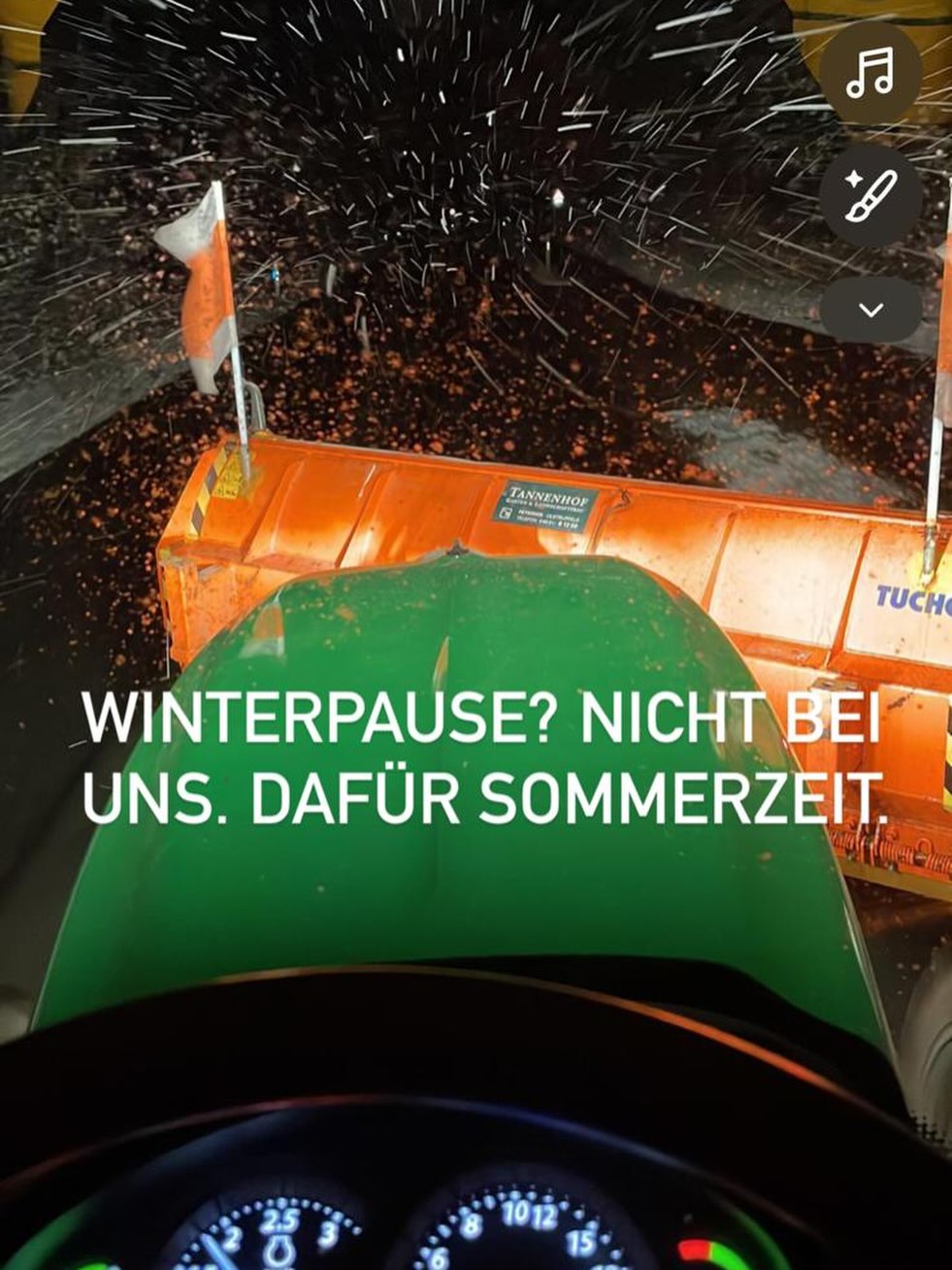 „Im Winter ruht der...